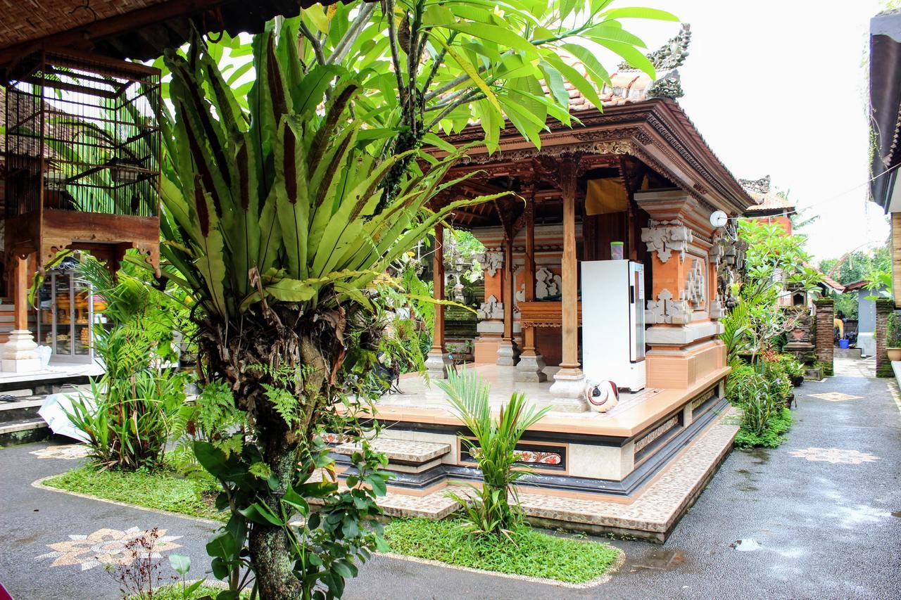 Rama Homestay Убуд Экстерьер фото