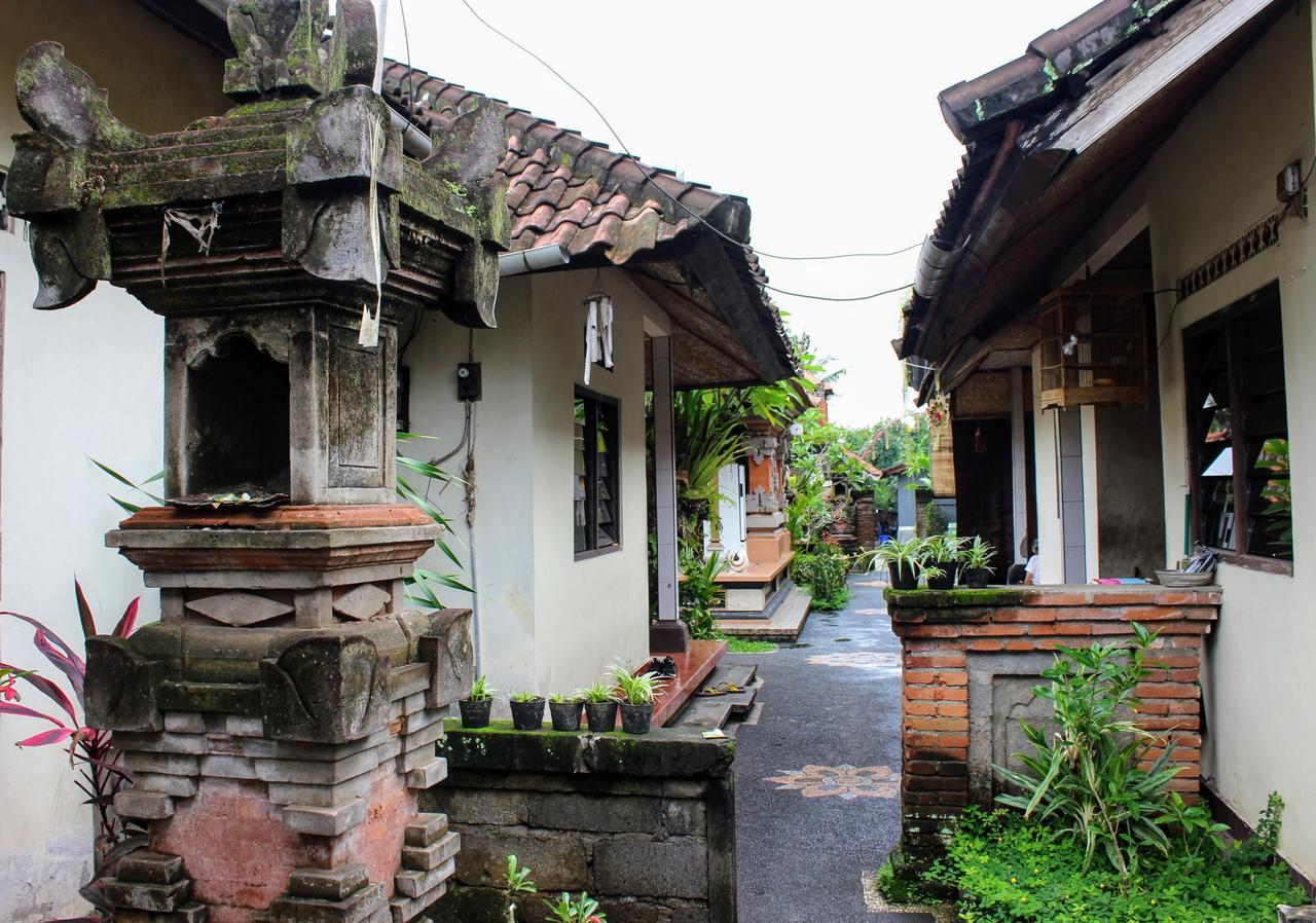 Rama Homestay Убуд Экстерьер фото
